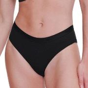 Sloggi Trosor 3P GO Casual Hipster Svart bomull X-Large Dam