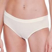 Sloggi Trosor 3P GO Casual Hipster Vit bomull Large Dam