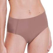 Sloggi Trosor ZERO Feel 2 0 High Waist Brief Brun Medium Dam