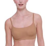 Sloggi BH ZERO Feel 2 0 Ultra Bra Beige L+ Dam