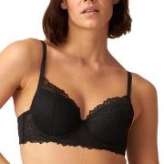 NATURANA BH Friday Padded Underwired Bra Svart polyamid B 90 Dam