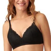 NATURANA BH Padded Non Wired Bra Svart polyamid E 80 Dam