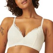 NATURANA BH Padded Non Wired Bra Vit polyamid B 85 Dam