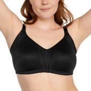 NATURANA BH Solutions Minimizer Bra Svart polyamid D 80 Dam