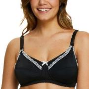 Sans Complexe BH Caresse Non Wired Nursing Bra Svart D 75 Dam