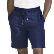 Bread and Boxers Lounge Shorts Marin ekologisk bomull Large Herr