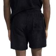 Bread and Boxers Terry Shorts Svart ekologisk bomull X-Large Herr