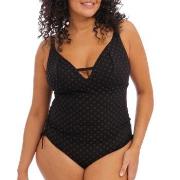 Elomi Bazaruto Non Wired Swimsuit Svart polyamid J 90 Dam