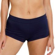 Panos Emporio Agape Solid Bottom Shorts Marin 36 Dam