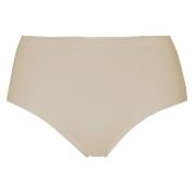 Damella Trosor Classic Cotton Midi Brief Puder bomull Large Dam