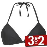 Damella Drew Triangle Bikini Top Svart 36 Dam