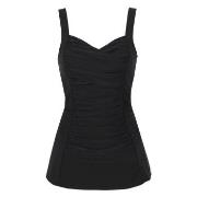 Damella Esther Basic Swimsuit Dress Svart 42 Dam