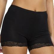 Damella Trosor Lace Boxer Brief Svart polyester X-Large Dam