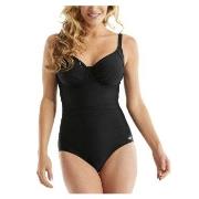 Damella Liza Swimsuit Svart B 40 Dam