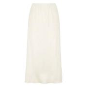 Damella Long Waist Slip Vanilj viskos 40 Dam