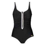 Damella Marlene Swimsuit Svart/Vit 46 Dam