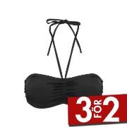 Damella Olivia Padded Bikini Bra Svart 36 Dam