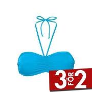 Damella Olivia Padded Bikini Bra Turkos 36 Dam