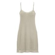 Damella Silk Nightdress Nougat silke XX-Large Dam