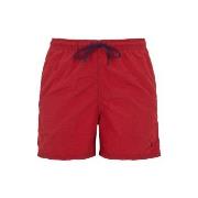 Damella Badbyxor Swim Boxershorts Röd polyamid Medium Herr