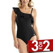 Damella Teresa Swimsuit Svart 48 Dam