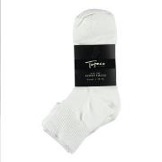 Topeco Strumpor 4P Mid Cut Sport Socks Vit polyamid Strl 40/45 Herr