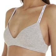 Tommy Hilfiger BH Icon Triangle Bra Ljusgrå X-Small Dam