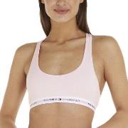 Tommy Hilfiger BH Icons Unline Bralette Ljusrosa X-Large Dam