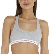 Tommy Hilfiger BH Icons Unline Bralette Ljusgrå X-Small Dam