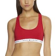 Tommy Hilfiger BH Icons Unline Bralette Röd X-Small Dam