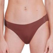 Sloggi Trosor ZERO Feel 2 0 High Leg Mörkbrun XX-Large Dam