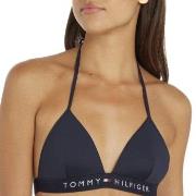 Tommy Hilfiger Original Triangle Bikini Top Marin X-Small Dam