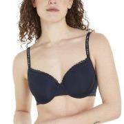 Tommy Hilfiger BH Demi Cup Bra Marin A 80 Dam