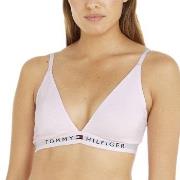 Tommy Hilfiger BH Unlined Triangle Bra Ljusrosa ekologisk bomull Large...