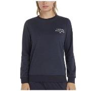 Tommy Hilfiger Original Lounge Long Sleeve Top Marin X-Small Dam