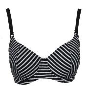 Esprit Silverline Beach Padded Underwire Bikini Svart D 80 Dam