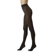 Oroblu Strumpbyxor Nives Fine Wool Tights Mörkbrun X-Large Dam