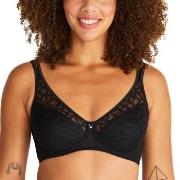 Swegmark BH Rita Icon Padded Wire Bra Svart D 75 Dam