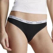 Calvin Klein Trosor Modern Logo Bikini Brief Svart bomull 3XL Dam