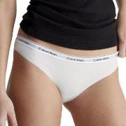 Calvin Klein Trosor Modern Logo Bikini Brief Vit bomull X-Large Dam