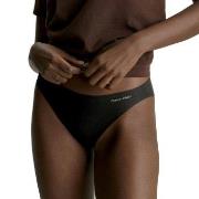 Calvin Klein Trosor Invisibles Cotton Bikini Briefs Svart X-Small Dam