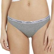 Calvin Klein Trosor 3P Low Rise Bikini Briefs Vit/Grå bomull 3XL Dam