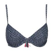 Esprit Sapphire Beach Underwire Bikini Marin mönstrad D 75 Dam