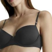 Calvin Klein BH Minimalist Balconette Bra Svart A 80 Dam