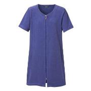 Trofe Short Sleeved Beachrobe Lila Large Dam