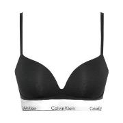 Calvin Klein BH Plunge Push Up Bra Svart C 80 Dam