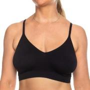 Missya BH Lucia Bra Top Svart polyamid X-Large Dam