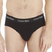 Calvin Klein Kalsonger 6P Cotton Stretch Hip Brief Vit/Svart bomull Me...