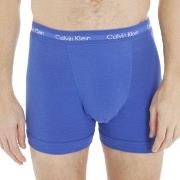 Calvin Klein Kalsonger 6P Cotton Stretch Trunks Marin/Blå bomull X-Lar...