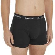 Calvin Klein Kalsonger 6P Cotton Stretch Trunks Svart 992 bomull Mediu...